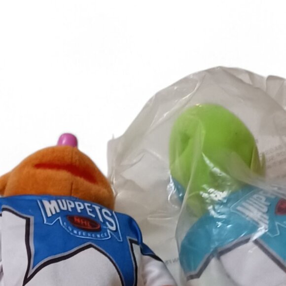 1995 McDonald's Jim Henson Muppets NHL Hockey Plush Set - Set of Four Muppets - Picture 15 of 15